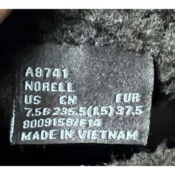 Coach Norell Womens Sz 7.5B Hidden Wedge Brown Suede Boots Pull On Sherpa Lining - Picture 12 of 12